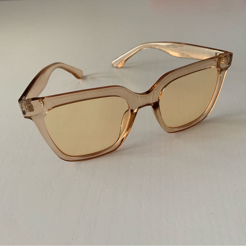 Sunglasses | Blue light filter | Oversized | Light and comfortable